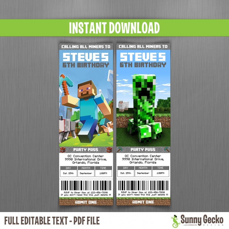 minecraft-birthday-ticket-invitations-instant-download-and-edit-with